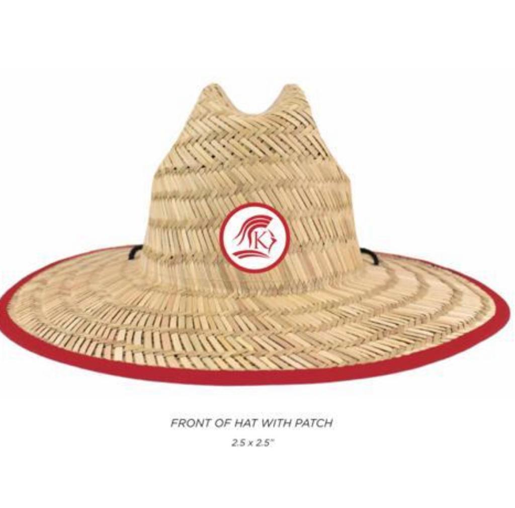 Knights Straw Hat