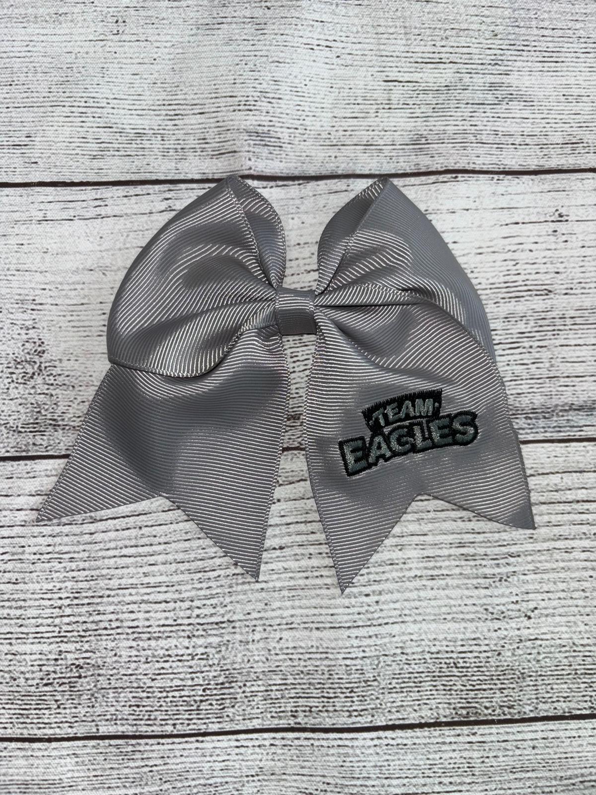 New 2024 Embroidered Team Bows