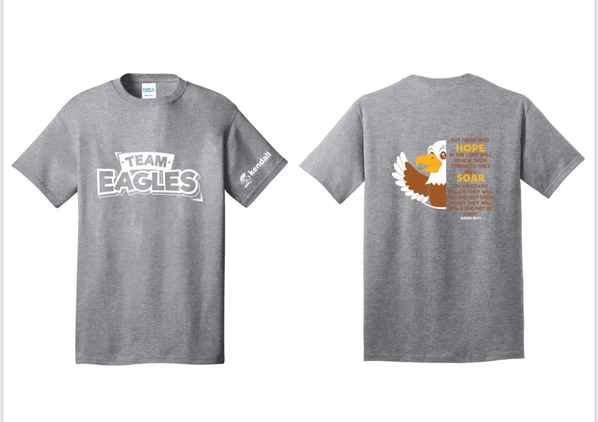 Team Eagles shirt