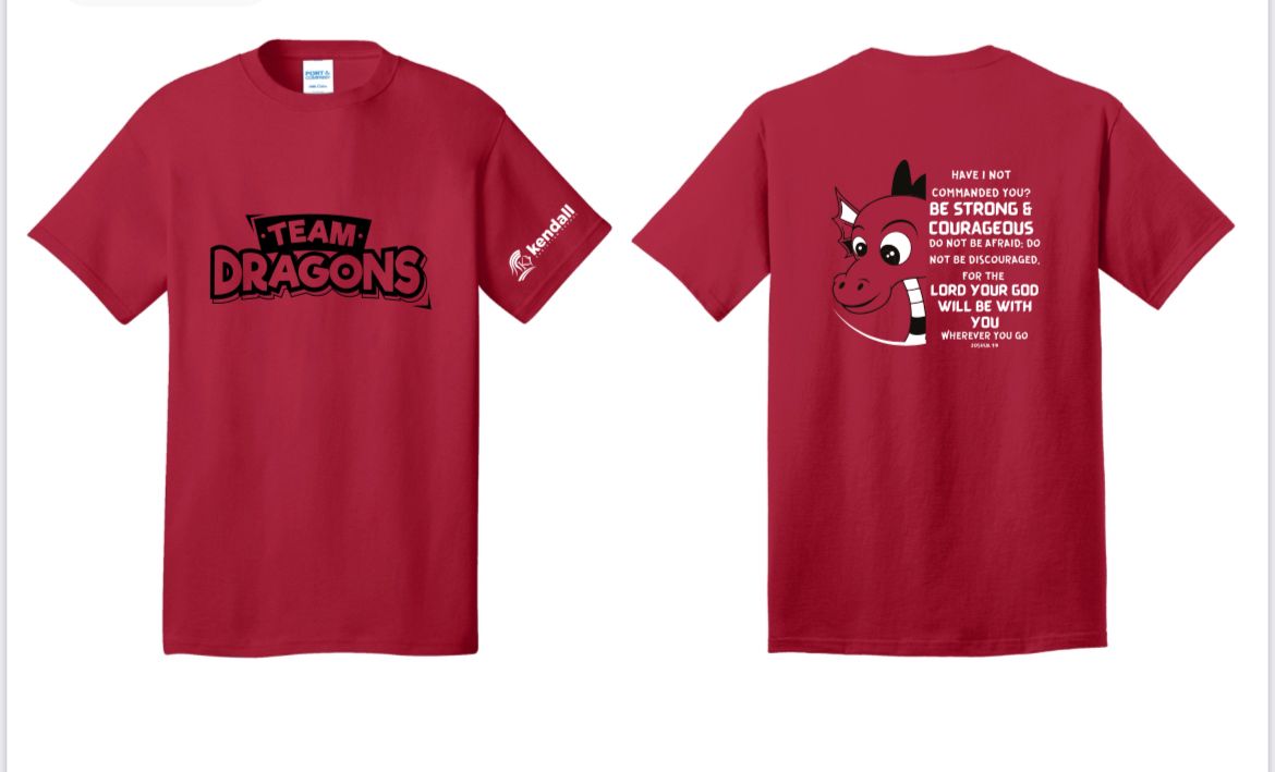 Team Dragon shirt