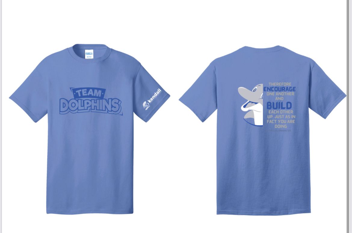 Team Dolphin shirt